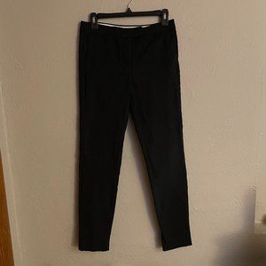J. Crew stretch black skinny work pants